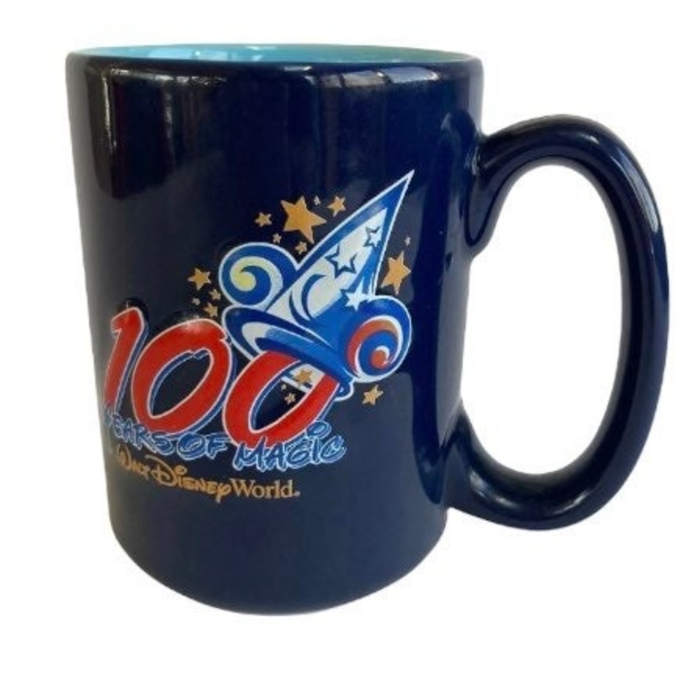 DISNEY 100 Years Mickey Mouse Sorcerer Hat Mug 3D Commemorative